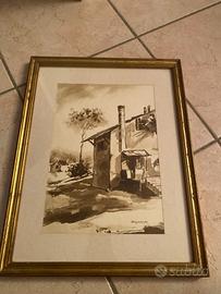 Quadro rustico campestre