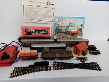TRENINI  Elettrici  "Lima" anni '60    €  300