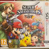 Super Smash Bros Nintendo 3DS