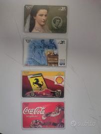 carte telefoniche austria vienna telefonwertkarten