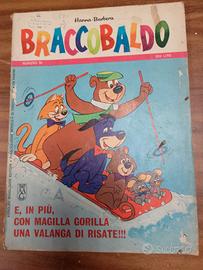 braccobaldo e vari fumetti