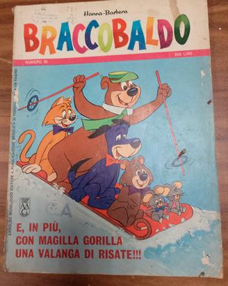 braccobaldo e vari fumetti