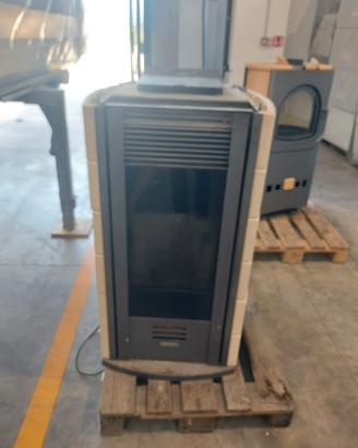 Stufa a pellet Caminetti Montegrappa 6000AV 10kW