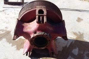 Tamburo ruota Fiat 662