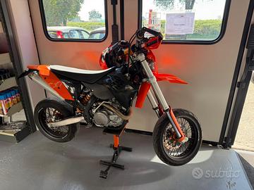 Ktm 450 scambi0 con 125