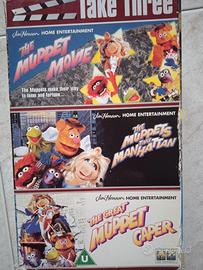 Videocassette Muppet
