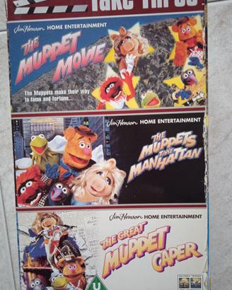 Videocassette Muppet