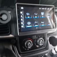 Sistema multimediale Camper Android auto