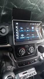 Sistema multimediale Camper Android auto
