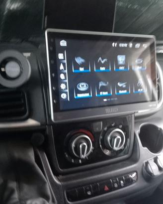 Sistema multimediale Camper Android auto