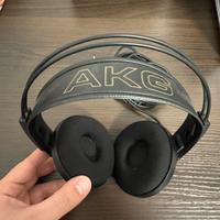 Cuffie studio AKG K121