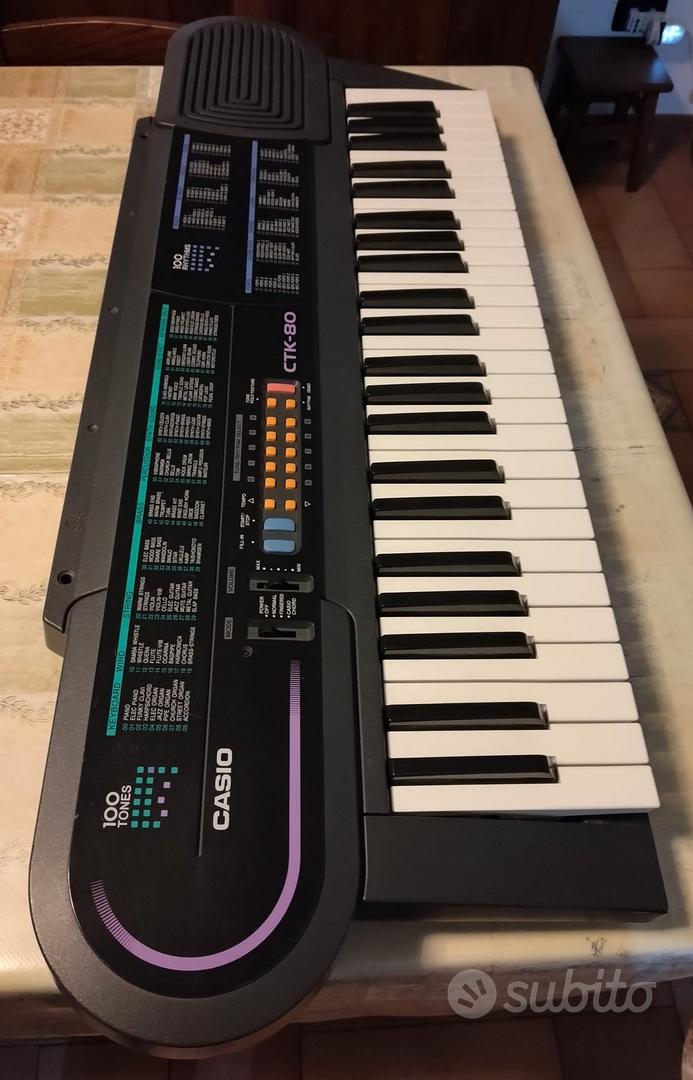 Casio ctk 80 hot sale