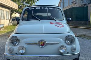 Fiat 500 replica Abarth