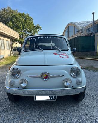 Fiat 500 replica Abarth