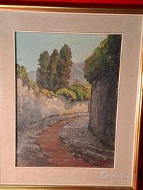 quadro di Leandro Vaccari del 1937