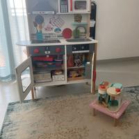 Cucina bambina in legno