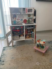 Cucina bambina in legno