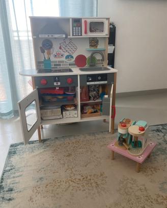 Cucina bambina in legno