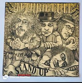 Jethro Tull – Stand Up. Vinile. Ristampa, 1971