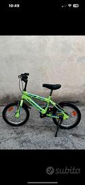 Bicicletta bimbo MTB Röllmar Hurricane 16 pollici 