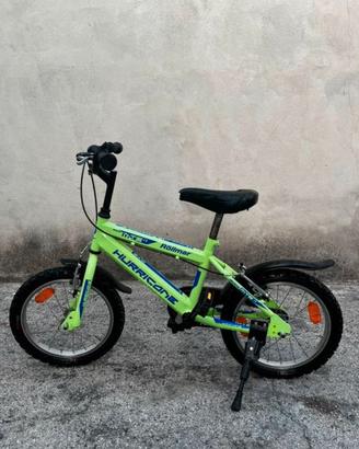 Bicicletta bimbo MTB Röllmar Hurricane 16 pollici 