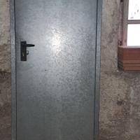 Porta per cantina  zincata
