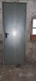 Porta per cantina  zincata