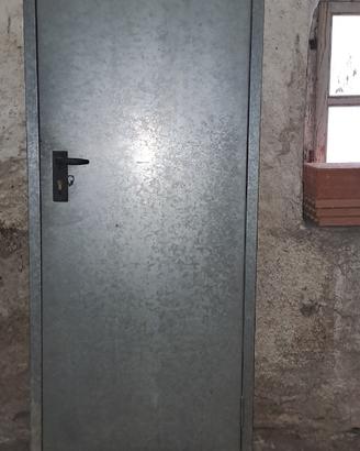 Porta per cantina  zincata