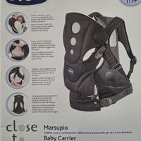 Marsupio neonati ergonomico 