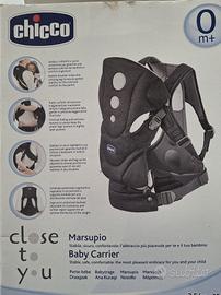 Marsupio neonati ergonomico 