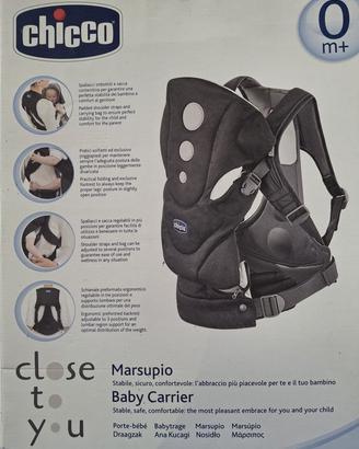 Marsupio neonati ergonomico 