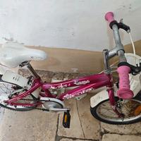 Bicicletta Bambina 16 Pollici