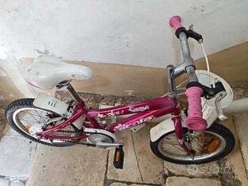 Bicicletta Bambina 16 Pollici