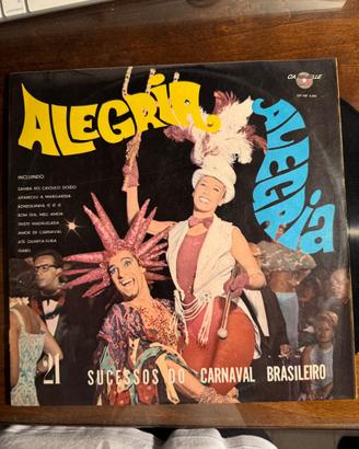 Lp vinile Alegria, Alegria De Pereira Dos Santos