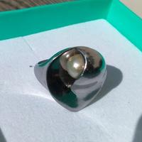 ANELLO BREIL CON PERLA