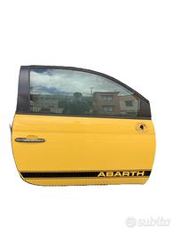 PORTIERA ANTERIORE DESTRA ABARTH 500 Serie (16>)