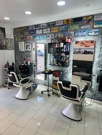 Poltrone da barbiere