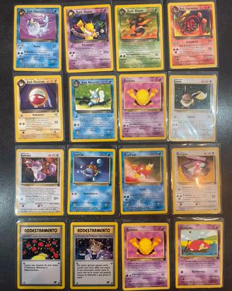 🎴Lotto Carte Pokémon Team Rocket Unlimited Ex 🚀