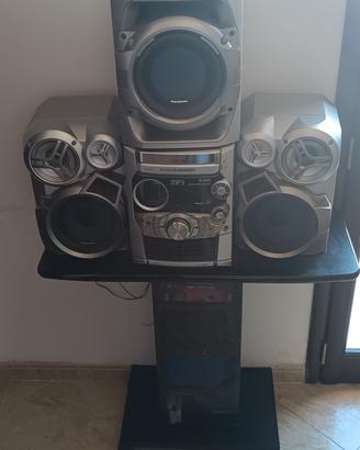 stereo Panasonic