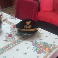 Berretto rigido per divisa di Gala Esercito.