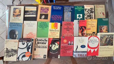 24 libri in tedesco