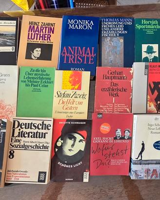 24 libri in tedesco