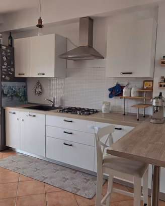 Cucina Antego - modificabile - trasporto a metà