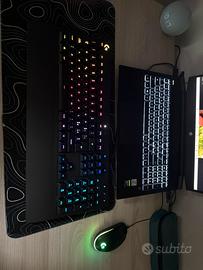 Tastiera e mouse gaming