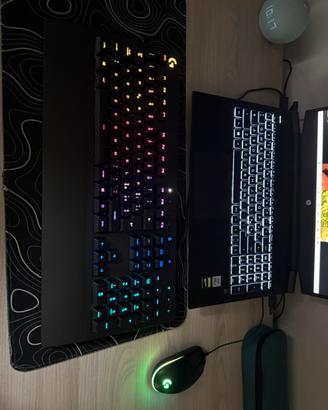 Tastiera e mouse gaming