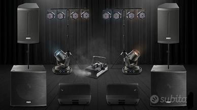 Service audio e luci
