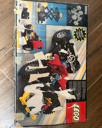Set LEGO Technic VINTAGE 8860 Car Chassis