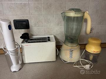 Set elettrodomestici da cucina