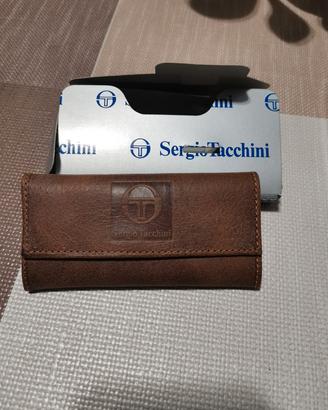 Portachiavi in pelle Sergio tacchini 