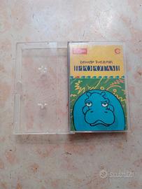 Roberto Vecchioni- Ippopotami. Audiocassetta origi